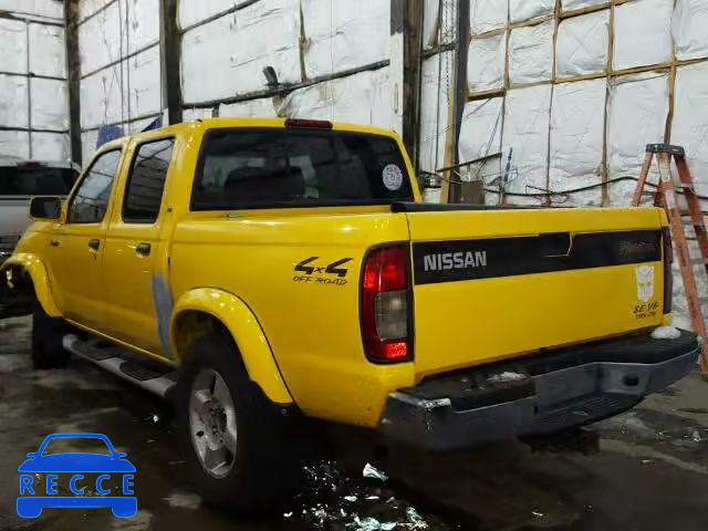 2000 NISSAN FRONTIER X 1N6ED27Y4YC328790 Bild 2