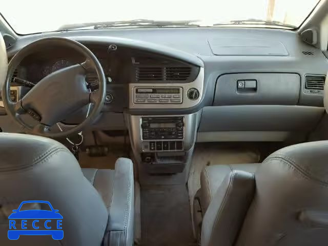 2002 TOYOTA SIENNA LE/ 4T3ZF13C82U457719 зображення 8