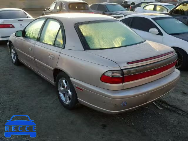 1998 CADILLAC CATERA W06VR52R1WR165811 image 2