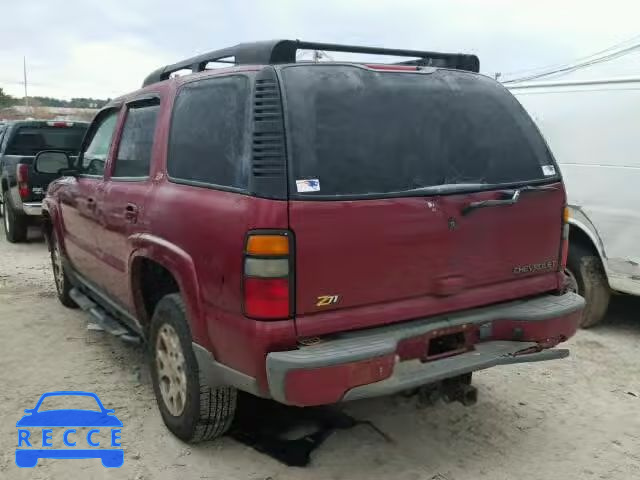 2004 CHEVROLET TAHOE K150 1GNEK13T34R234654 зображення 2