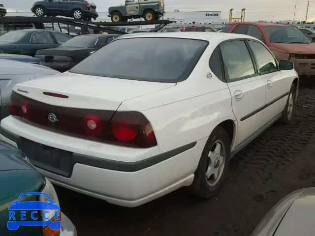 2004 CHEVROLET IMPALA 2G1WF52E249199720 image 3