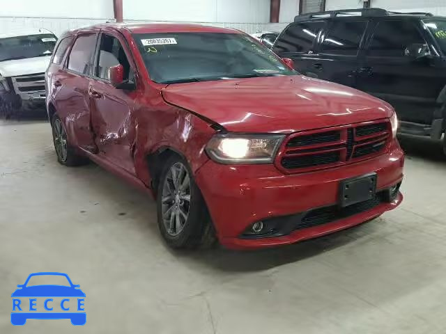 2014 DODGE DURANGO SX 1C4RDHAG8EC344431 image 0