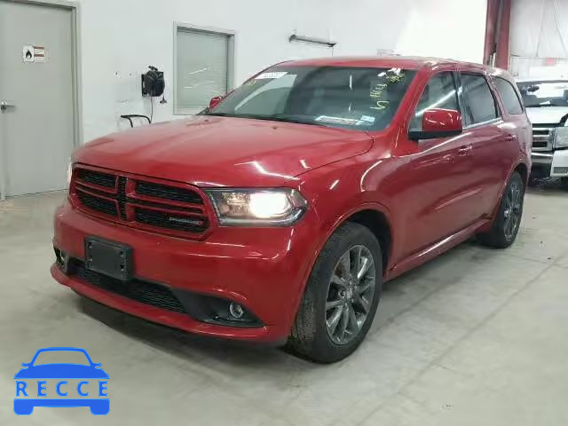 2014 DODGE DURANGO SX 1C4RDHAG8EC344431 зображення 1