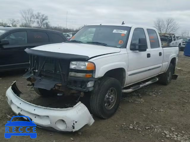 2006 GMC SIERRA K15 1GTGK13U86F195297 image 1