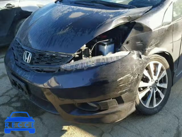 2013 HONDA FIT SPORT JHMGE8H53DC038162 image 8