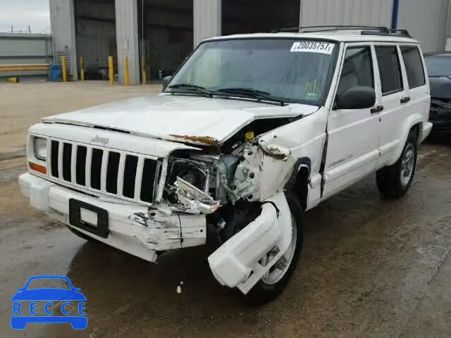 2000 JEEP CHEROKEE C 1J4FF58S8YL206165 image 1