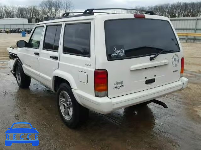 2000 JEEP CHEROKEE C 1J4FF58S8YL206165 Bild 2