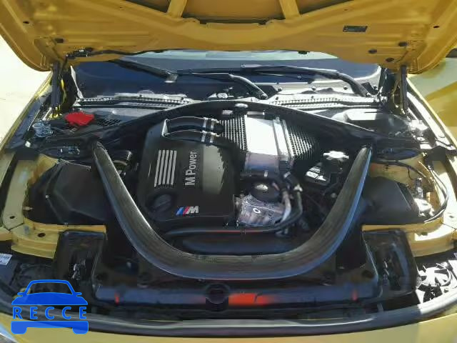 2016 BMW M4 WBS3R9C5XGK336731 зображення 6