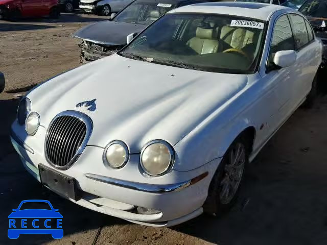 2000 JAGUAR S-TYPE SAJDA01D3YGL23978 image 1