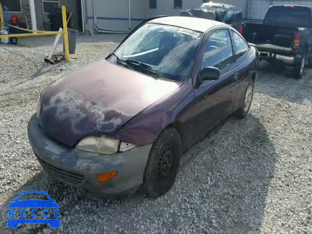 1998 CHEVROLET CAVALIER/R 1G1JC1248W7271060 Bild 1