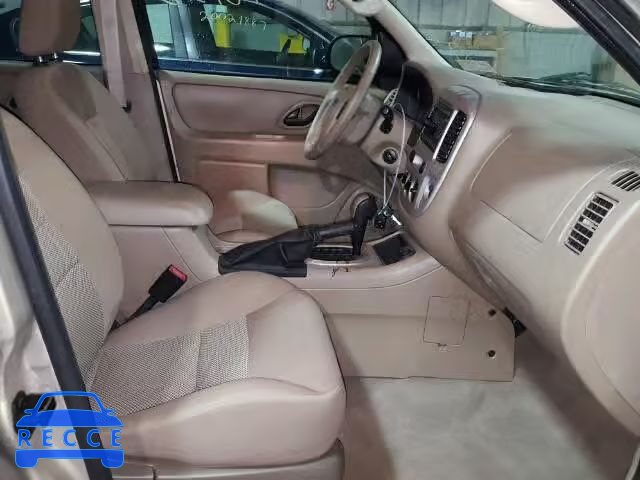 2007 FORD ESCAPE XLT 1FMYU93137KB28775 image 4