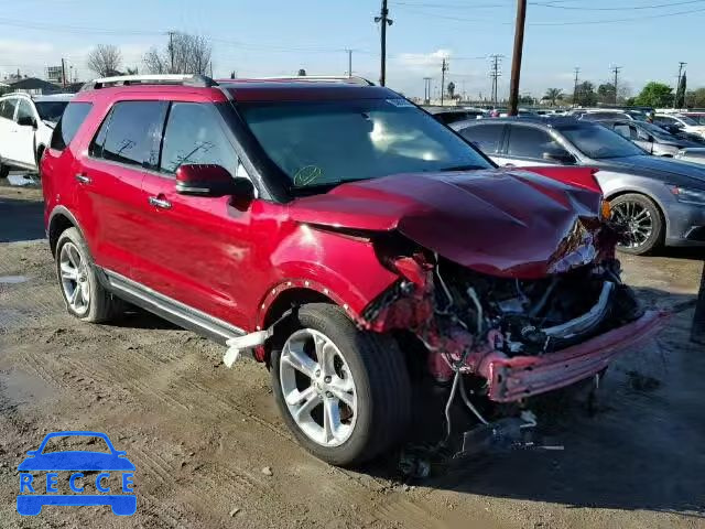 2014 FORD EXPLORER L 1FM5K8F86EGA14698 зображення 0