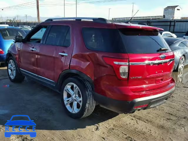 2014 FORD EXPLORER L 1FM5K8F86EGA14698 image 2