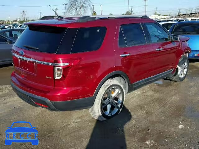 2014 FORD EXPLORER L 1FM5K8F86EGA14698 зображення 3