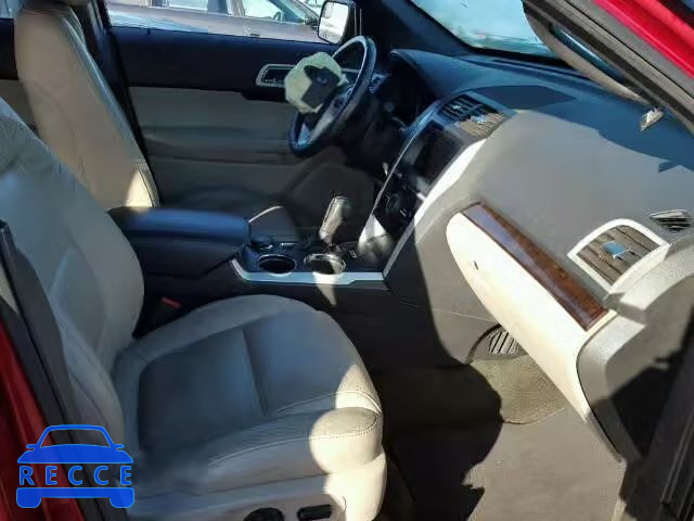 2014 FORD EXPLORER L 1FM5K8F86EGA14698 зображення 4