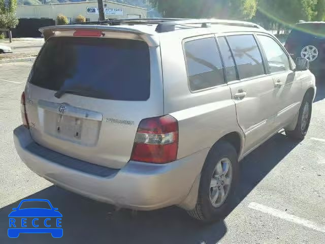 2004 TOYOTA HIGHLANDER JTEGP21A440029645 зображення 3