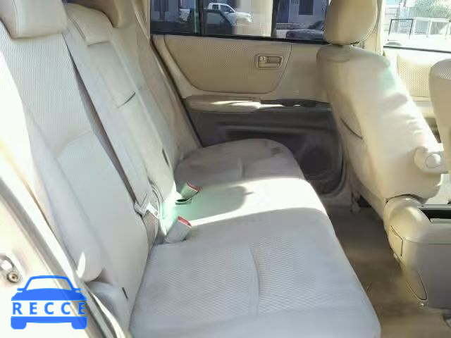 2004 TOYOTA HIGHLANDER JTEGP21A440029645 зображення 5