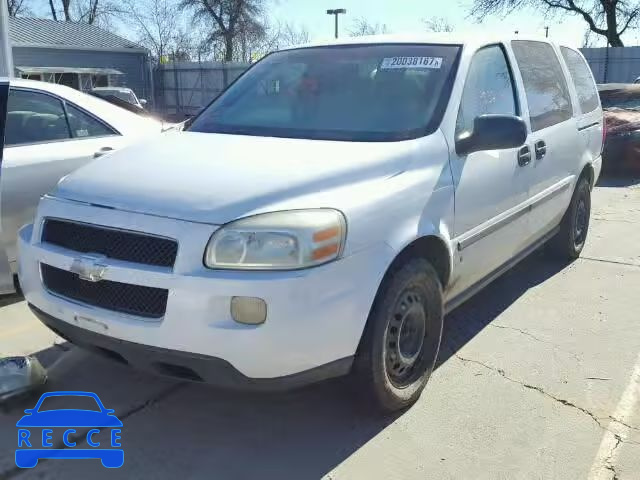 2006 CHEVROLET UPLANDER L 1GNDV23L16D105546 зображення 1