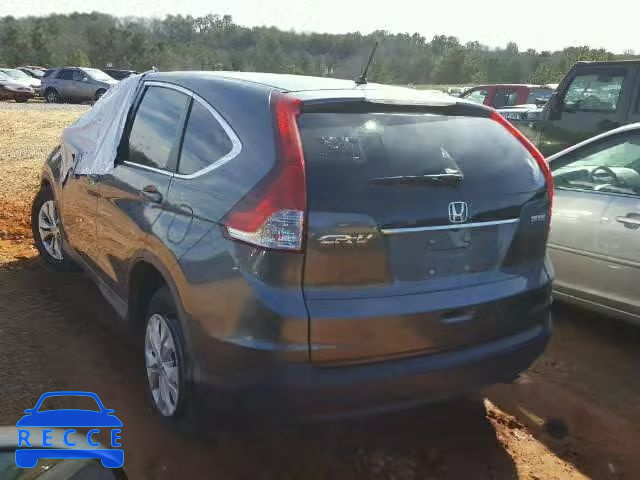 2013 HONDA CR-V EX 2HKRM3H50DH506384 image 2