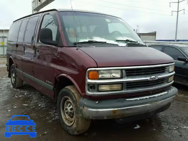 1999 CHEVROLET EXPRESS G2 1GAGG25R3X1075415 image 0