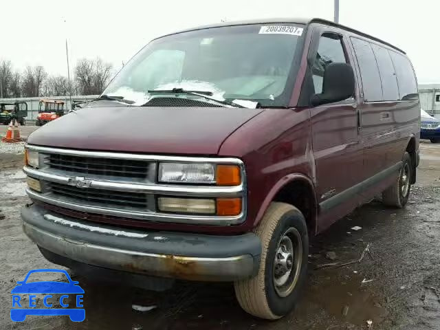 1999 CHEVROLET EXPRESS G2 1GAGG25R3X1075415 image 1