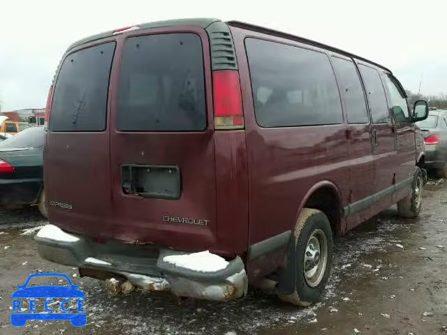 1999 CHEVROLET EXPRESS G2 1GAGG25R3X1075415 image 3