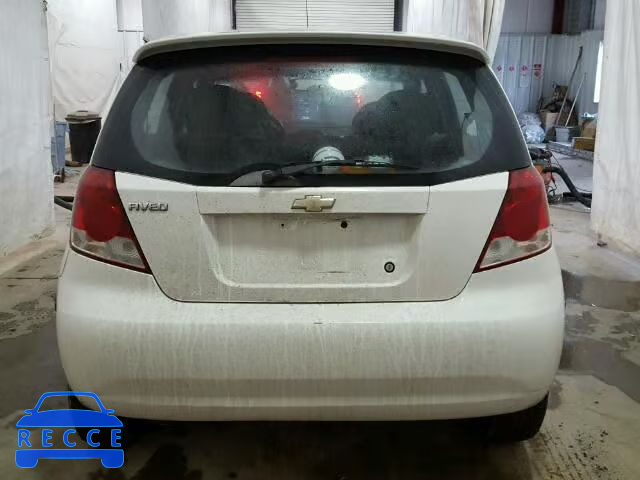 2004 CHEVROLET AVEO KL1TD62604B149337 зображення 9