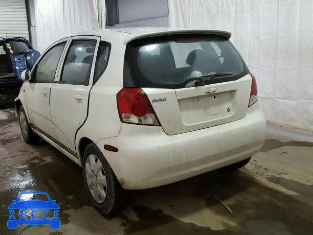 2004 CHEVROLET AVEO KL1TD62604B149337 зображення 2