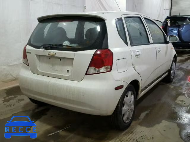 2004 CHEVROLET AVEO KL1TD62604B149337 зображення 3