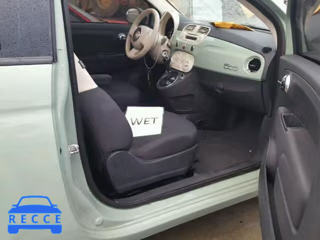 2015 FIAT 500 POP 3C3CFFAR0FT620522 image 4