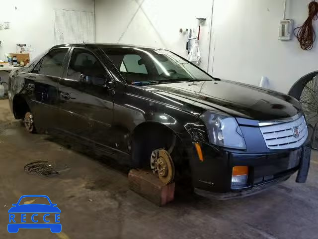 2007 CADILLAC C/T CTS HI 1G6DP577X70158713 image 0