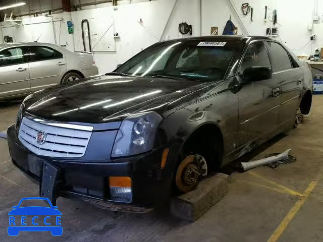 2007 CADILLAC C/T CTS HI 1G6DP577X70158713 image 1