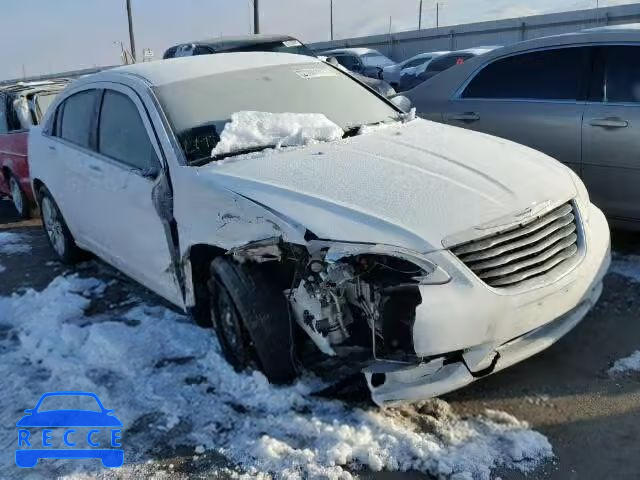 2014 CHRYSLER 200 LX 1C3CCBAB3EN175955 image 0