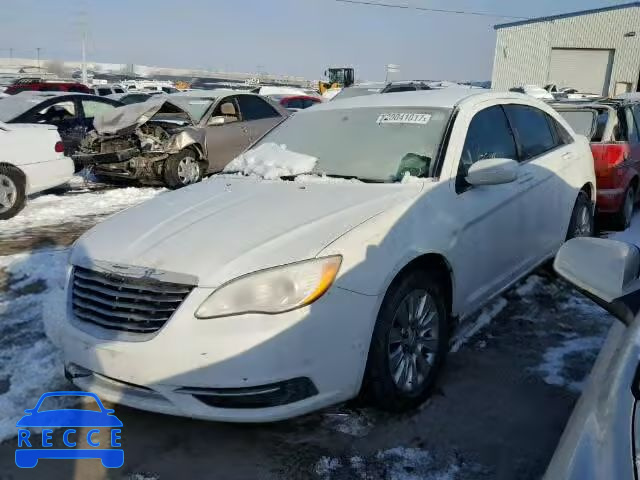 2014 CHRYSLER 200 LX 1C3CCBAB3EN175955 зображення 1