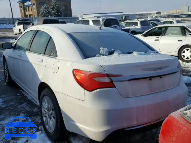 2014 CHRYSLER 200 LX 1C3CCBAB3EN175955 image 2