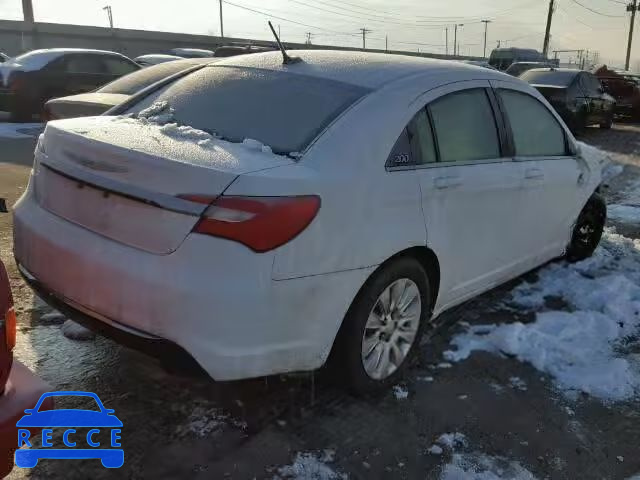 2014 CHRYSLER 200 LX 1C3CCBAB3EN175955 Bild 3