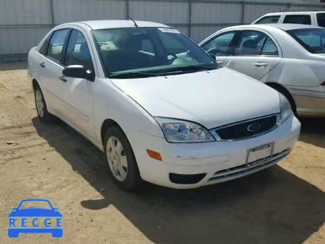 2007 FORD FOCUS ZX4 1FAFP34N77W106861 image 0