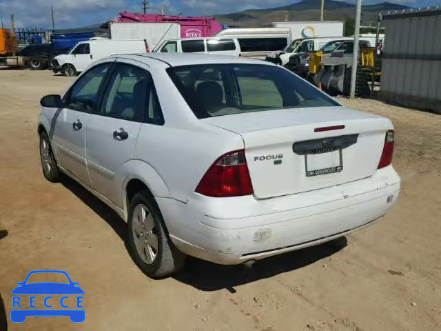 2007 FORD FOCUS ZX4 1FAFP34N77W106861 image 2