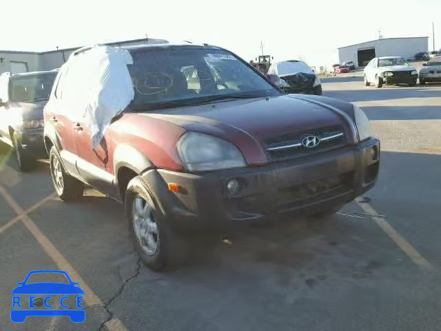 2005 HYUNDAI TUCSON GLS KM8JN12D15U042085 зображення 0