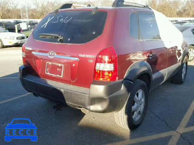 2005 HYUNDAI TUCSON GLS KM8JN12D15U042085 зображення 3