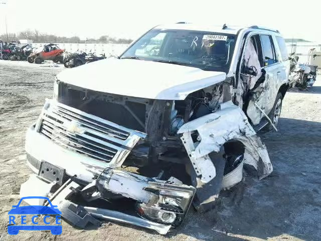 2015 CHEVROLET TAHOE LTZ 1GNSKCKC4FR134873 image 1