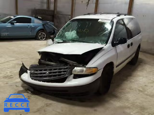 2000 CHRYSLER VOYAGER 2C4GJ2538YR797125 image 1
