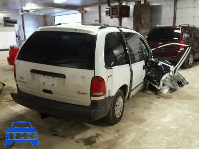 2000 CHRYSLER VOYAGER 2C4GJ2538YR797125 image 3