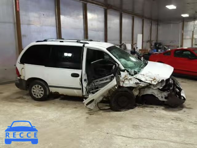 2000 CHRYSLER VOYAGER 2C4GJ2538YR797125 image 8