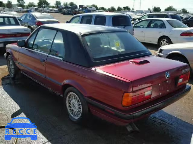 1992 BMW 325IC WBABB1314NEC06428 image 2