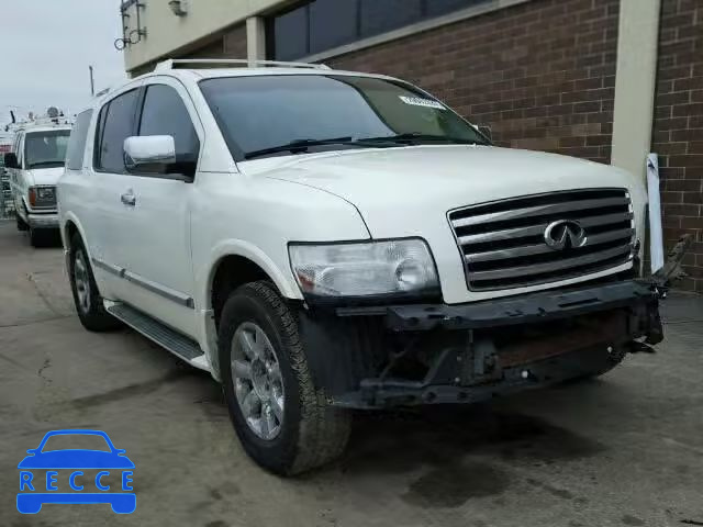 2005 INFINITI QX56 5N3AA08C45N808655 зображення 0