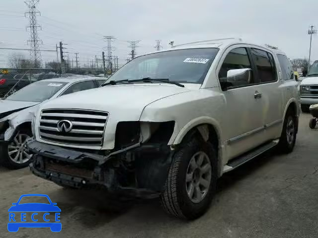 2005 INFINITI QX56 5N3AA08C45N808655 Bild 1