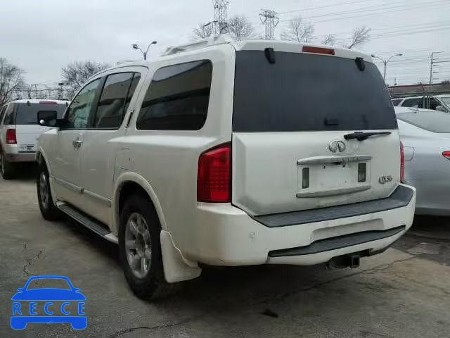 2005 INFINITI QX56 5N3AA08C45N808655 зображення 2