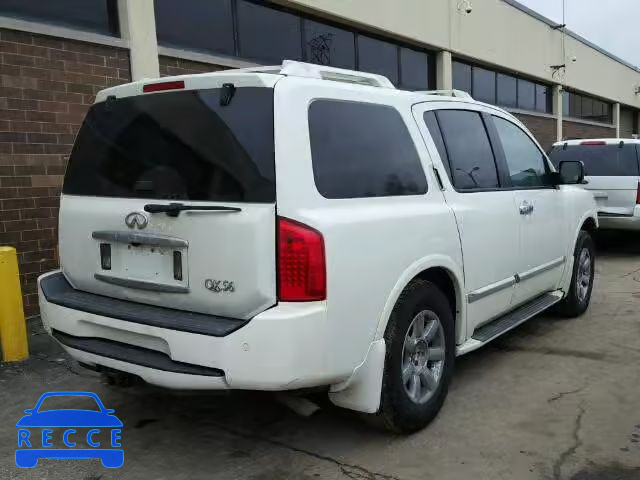 2005 INFINITI QX56 5N3AA08C45N808655 зображення 3