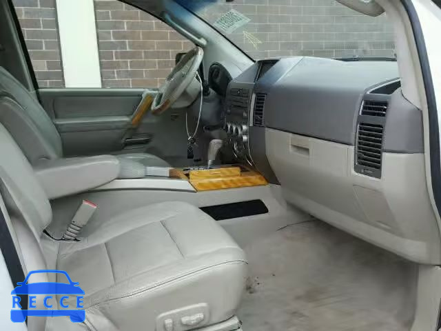 2005 INFINITI QX56 5N3AA08C45N808655 зображення 4